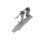Knieschutz unten Fahrerseite links Halter Armaturenbrett 5K1880841E VW Golf 6