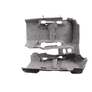 Dämpfung unter Teppich 5K7863919 VW Golf 6 Cabrio Innenteppich Boden Dämmung