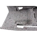 Dämpfung unter Teppich 5K7863919 VW Golf 6 Cabrio Innenteppich Boden Dämmung