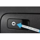 Handschuhfach Staufach Schwarz ohne Dekor 1K1857097CH VW Golf 6 Scirocco 3 Eos 1F