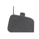 Kappe Abschleppöse hinten Stoßstange 5K6807441D Abdeckung VW Golf 6 Limousine und Cabrio satinschwarz