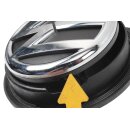Öffner Taster Druckschalter Heckklappe Mikroschalter 6R0827469D VW Golf 6 + Cabrio Eos 1F