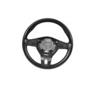 Leder Lenkrad schwarz 1Q0419091AP VW Golf 6 Cabrio Eos 1F...