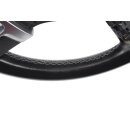 Leder Lenkrad schwarz 1Q0419091AP VW Golf 6 Cabrio Eos 1F Multifunktionslenkrad ohne Tasten