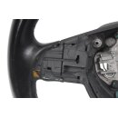 Leder Lenkrad schwarz 1Q0419091AP VW Golf 6 Cabrio Eos 1F Multifunktionslenkrad ohne Tasten