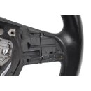 Leder Lenkrad schwarz 1Q0419091AP VW Golf 6 Cabrio Eos 1F Multifunktionslenkrad ohne Tasten