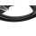 Leder Lenkrad schwarz 1Q0419091AP VW Golf 6 Cabrio Eos 1F Multifunktionslenkrad ohne Tasten