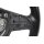 Leder Lenkrad schwarz 1Q0419091AP VW Golf 6 Cabrio Eos 1F Multifunktionslenkrad ohne Tasten