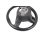 Leder Lenkrad schwarz 1Q0419091AP VW Golf 6 Cabrio Eos 1F Multifunktionslenkrad ohne Tasten