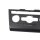 Blende Heizung Bedienung Climatronic 5K0858069Q VW Golf 6 Cabrio original