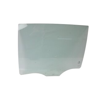 Türscheibe hinten links Skoda Fabia III NJ3 6V6845205A grünglas Fahrerseite